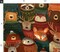 Woodland Animals Christmas Holidays Winter Sweaters Bear Reindeer Deer Fox Hedgehog Raccoon Owl Cozy Rustic Novelty Cabincore Lodge Whimsical Custom Printed Fabric by Spoonflower Various Fabrics by the Yard or Fat Quarter